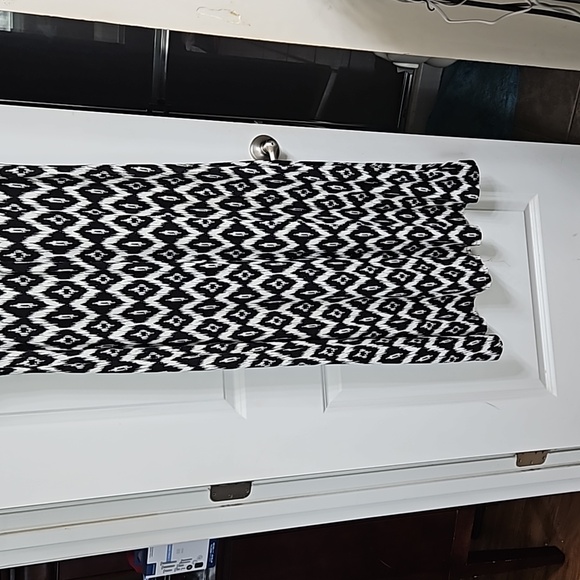 LAURA ASHLEY MAXI BLACK AND IVORY SLEEVELESS PRINT DRESS XL - Picture 2 of 4